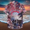 Beach Shirt Miami Dolphins 3D Printing Hawaiian Shirt NFL Shirt For Fans