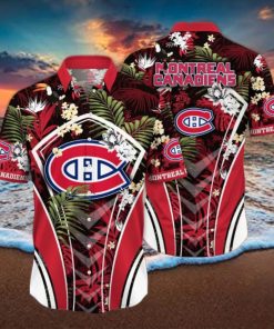 Montreal Canadiens NHL Hawaiian Shirt