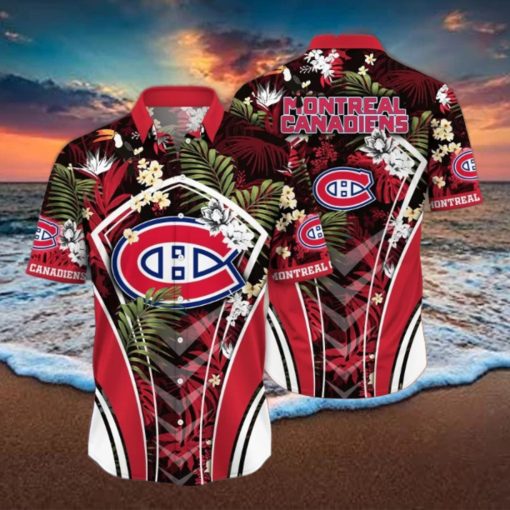 Montreal Canadiens NHL Hawaiian Shirt