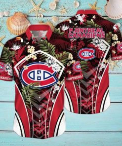 Montreal Canadiens NHL Hawaiian Shirt