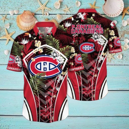 Montreal Canadiens NHL Hawaiian Shirt