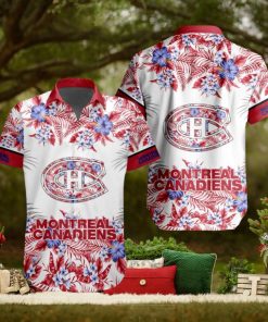 Montreal Canadiens NHL Team Beach Vibe Hawaiian Shirt