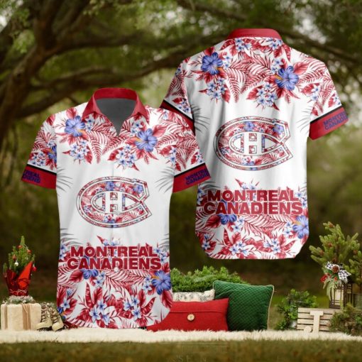 Montreal Canadiens NHL Team Beach Vibe Hawaiian Shirt