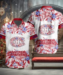 Montreal Canadiens NHL Team Beach Vibe Hawaiian Shirt