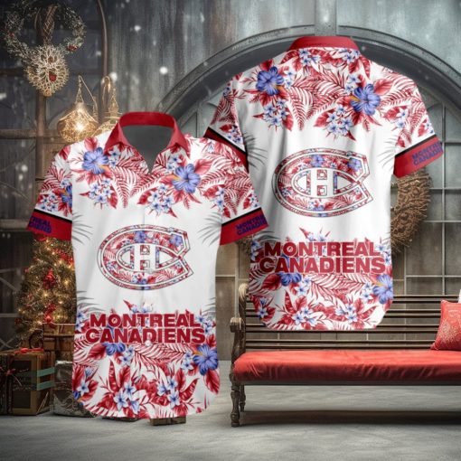 Montreal Canadiens NHL Team Beach Vibe Hawaiian Shirt