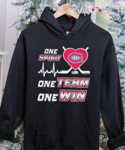 Montreal Canadiens One Spirit One Team One Win Shirt