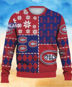 Montreal Canadiens Ugly Sweater Christmas