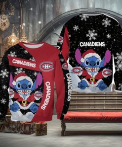Montreal Canadiens Xmas Stitch Ugly Sweater For Fans AOP Gift Christmas