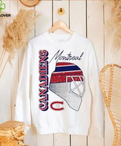 Montreal Canadiens ice hockey helmet logo shirt