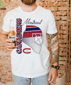 Montreal Canadiens ice hockey helmet logo shirt 1 Montreal Canadiens ice hockey helmet logo shirt
