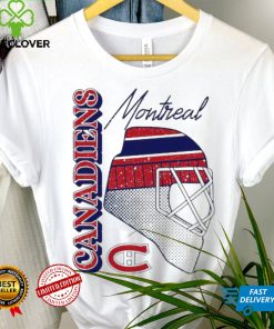 Montreal Canadiens ice hockey helmet logo shirt 3 Montreal Canadiens ice hockey helmet logo shirt