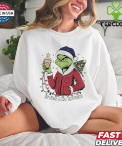 Montreal Canadiens x Santa Grinch Is This Jolly Enough Merry Christmas Shirt