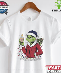 Montreal Canadiens x Santa Grinch Is This Jolly Enough Merry Christmas Shirt