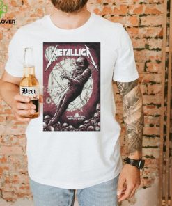 Montreal QC August 13 2023 Metallica Tour Poster Shirt