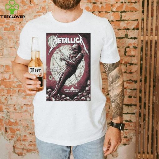 Montreal QC August 13 2023 Metallica Tour Poster Shirt