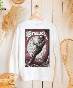 Montreal QC August 13 2023 Metallica Tour Poster Shirt