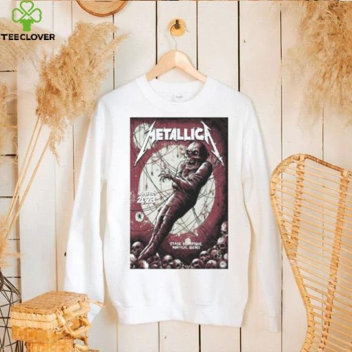 Montreal QC August 13 2023 Metallica Tour Poster Shirt