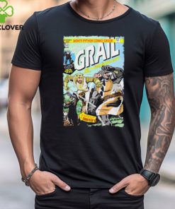 Monty Python The Incredible Grail t shirt