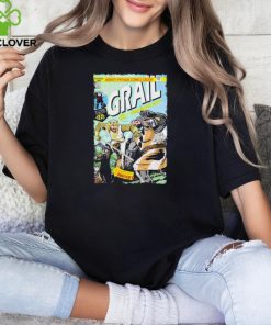 Monty Python The Incredible Grail t shirt