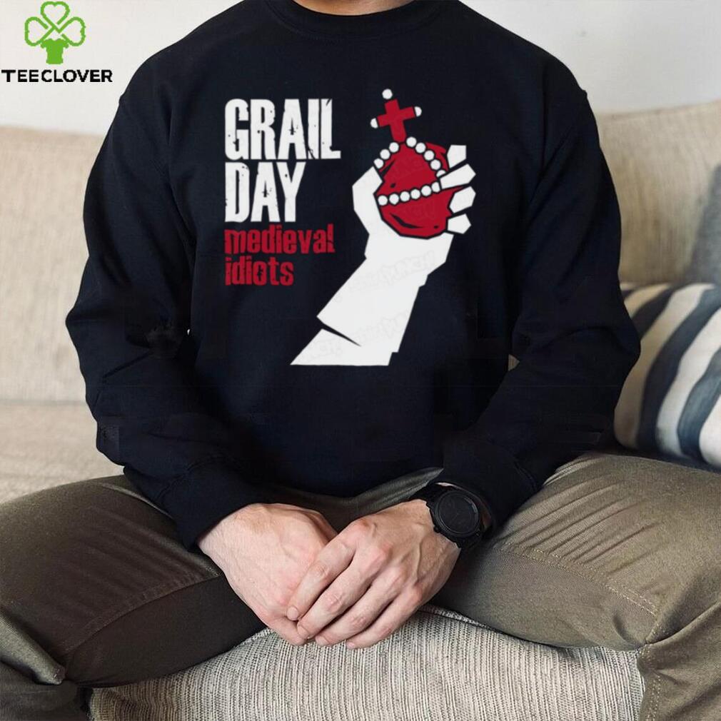 Monty Python and the Holy Grail X Green Day’s American Idiot Medieval Idiots shirt Monty Python and the Holy Grail X Green Day’s American Idiot Medieval Idiots shirt