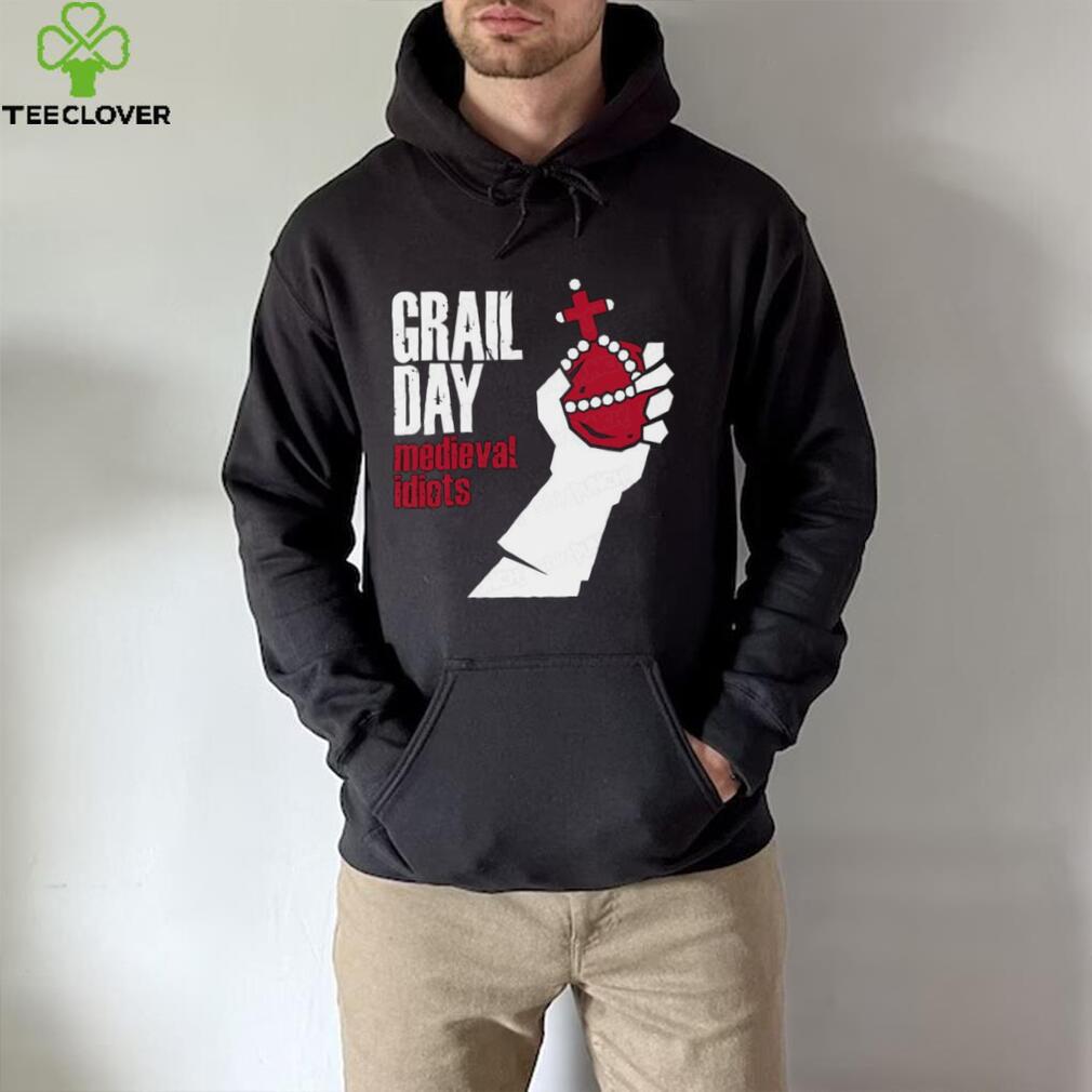 Monty Python and the Holy Grail X Green Day’s American Idiot Medieval Idiots shirt Monty Python and the Holy Grail X Green Day’s American Idiot Medieval Idiots shirt