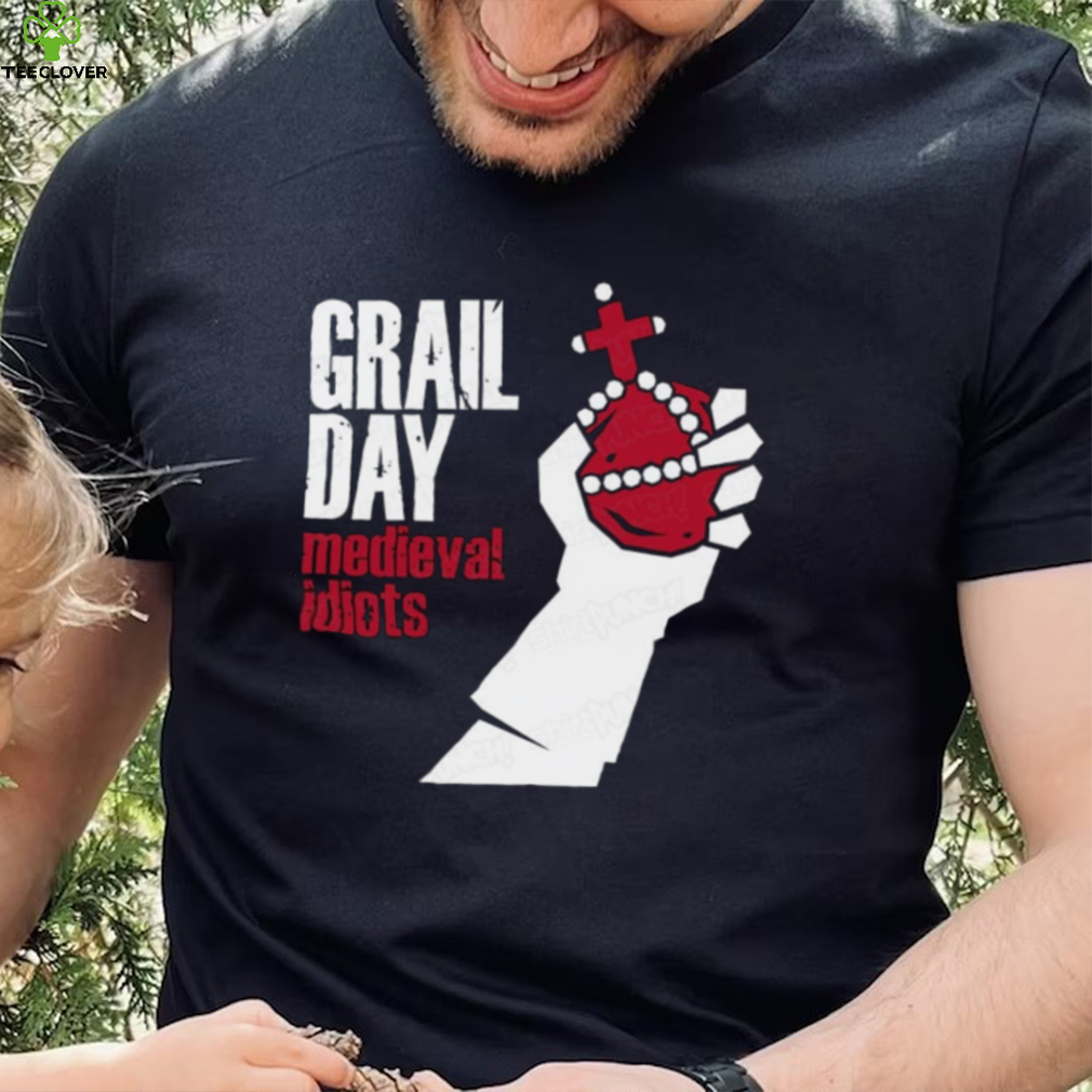 Monty Python and the Holy Grail X Green Day’s American Idiot Medieval Idiots shirt Monty Python and the Holy Grail X Green Day’s American Idiot Medieval Idiots shirt