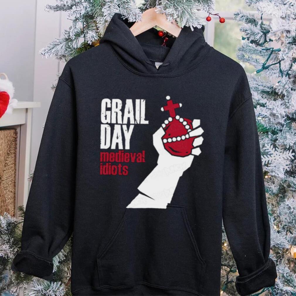 Monty Python and the Holy Grail X Green Day’s American Idiot Medieval Idiots shirt Monty Python and the Holy Grail X Green Day’s American Idiot Medieval Idiots shirt