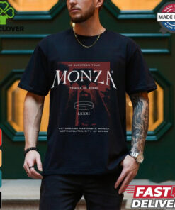 Monza T Shirt 1 Monza T Shirt