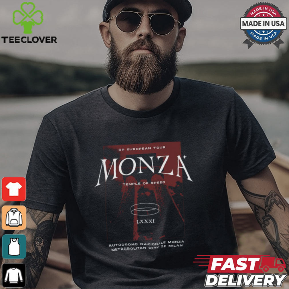 Monza T Shirt Monza T Shirt