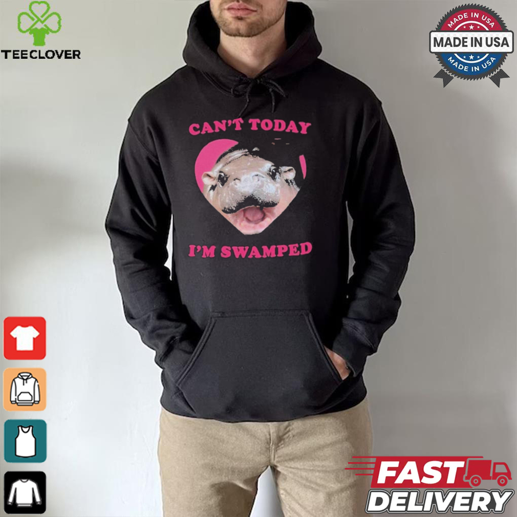 Moo Deng Can’t Today I’m Swamped Shirt Moo Deng Can’t Today I’m Swamped Shirt