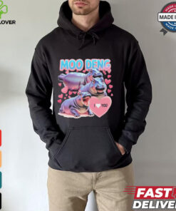 Moo Deng Cute Baby Hippo T Shirt