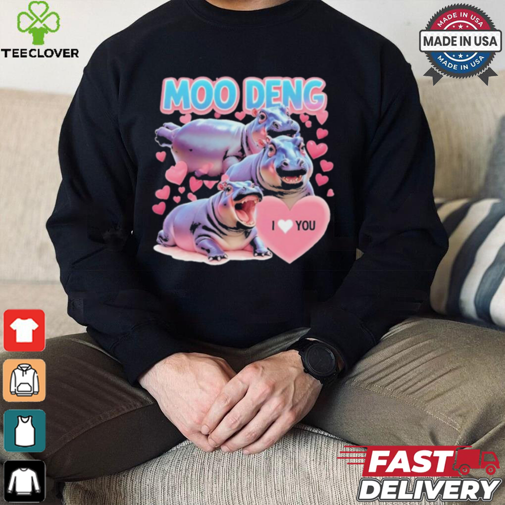 Moo Deng Cute Baby Hippo T Shirt Moo Deng Cute Baby Hippo T Shirt