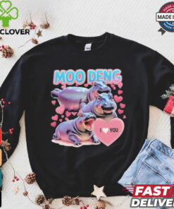 Moo Deng Cute Baby Hippo T Shirt
