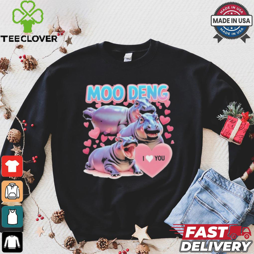 Moo Deng Cute Baby Hippo T Shirt Moo Deng Cute Baby Hippo T Shirt