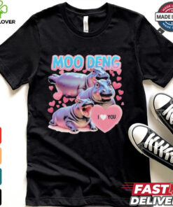 Moo Deng Cute Baby Hippo T Shirt