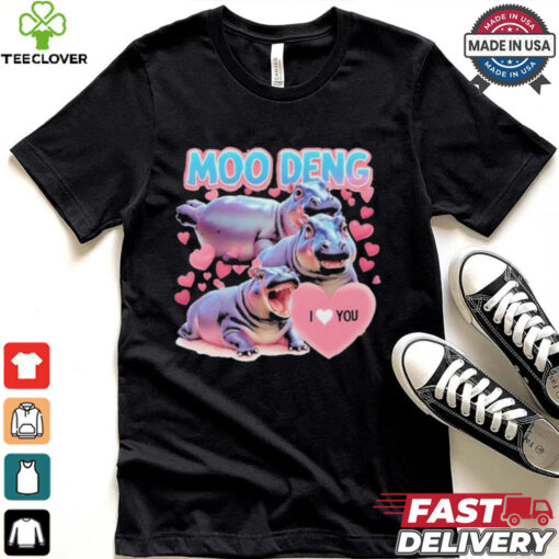 Moo Deng Cute Baby Hippo T Shirt