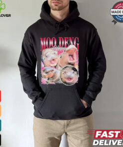 Moo Deng Hippo Bootleg Shirt