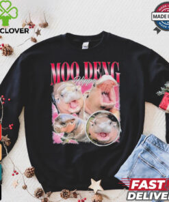 Moo Deng Hippo Bootleg Shirt