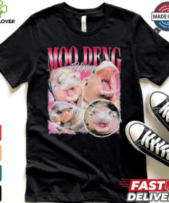 Moo Deng Hippo Bootleg Shirt