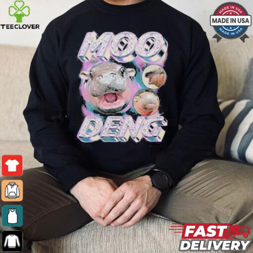 Moo Deng Hippo Shirt