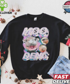 Moo Deng Hippo Shirt