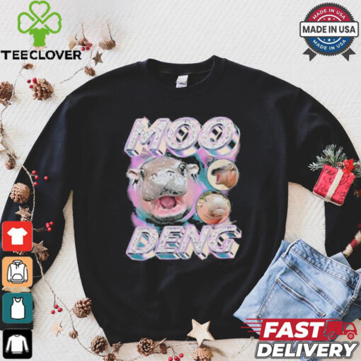 Moo Deng Hippo Shirt