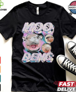 Moo Deng Hippo Shirt