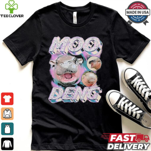 Moo Deng Hippo Shirt