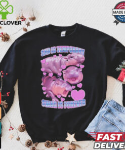 Moo Deng Sad Is Temporary Swag Is Forever Shirt