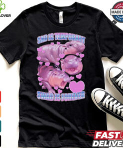 Moo Deng Sad Is Temporary Swag Is Forever Shirt