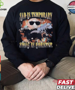 Moo Deng Sad Is Temporary Swag is Forever vintage shirt
