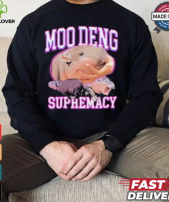 Moo Deng Supremacy Shirt