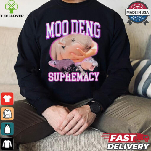 Moo Deng Supremacy Shirt