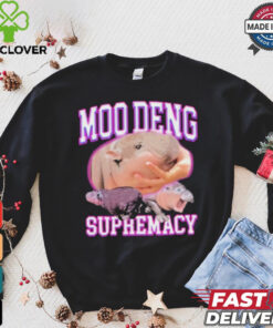 Moo Deng Supremacy Shirt